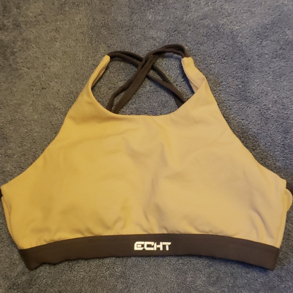 Tan Sports Bra